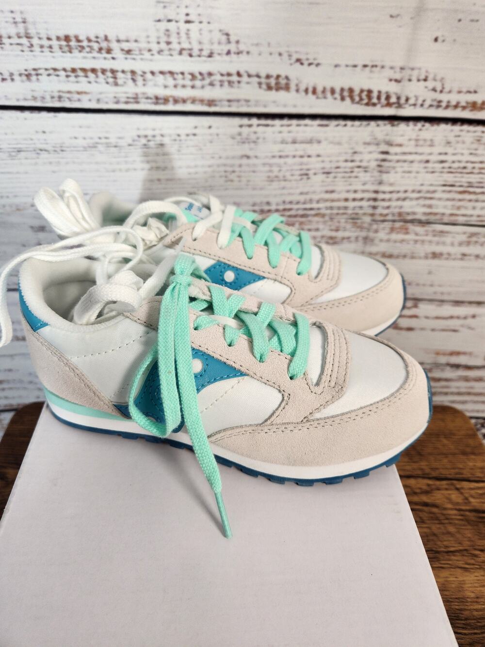 Saucony Girls JAZZ original Big Kids size 12.5